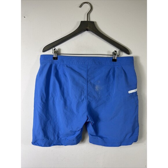 Frescobol Carioca Men’s Board Shorts Trunks  Size Large 36x7 Blue (Flaws) - Picture 4 of 8